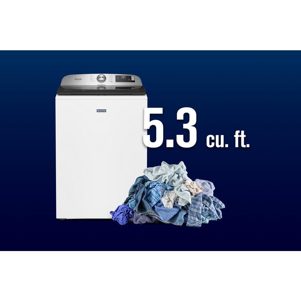 Maytag MTW7200RW 5.3 Cu. Ft. Smart Pet Pro Top Load Washer