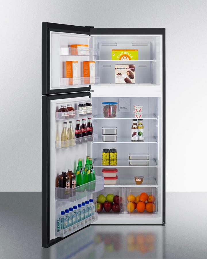 Summit CTR152BLHD 28" Wide Top-Mount Refrigerator-Freezer