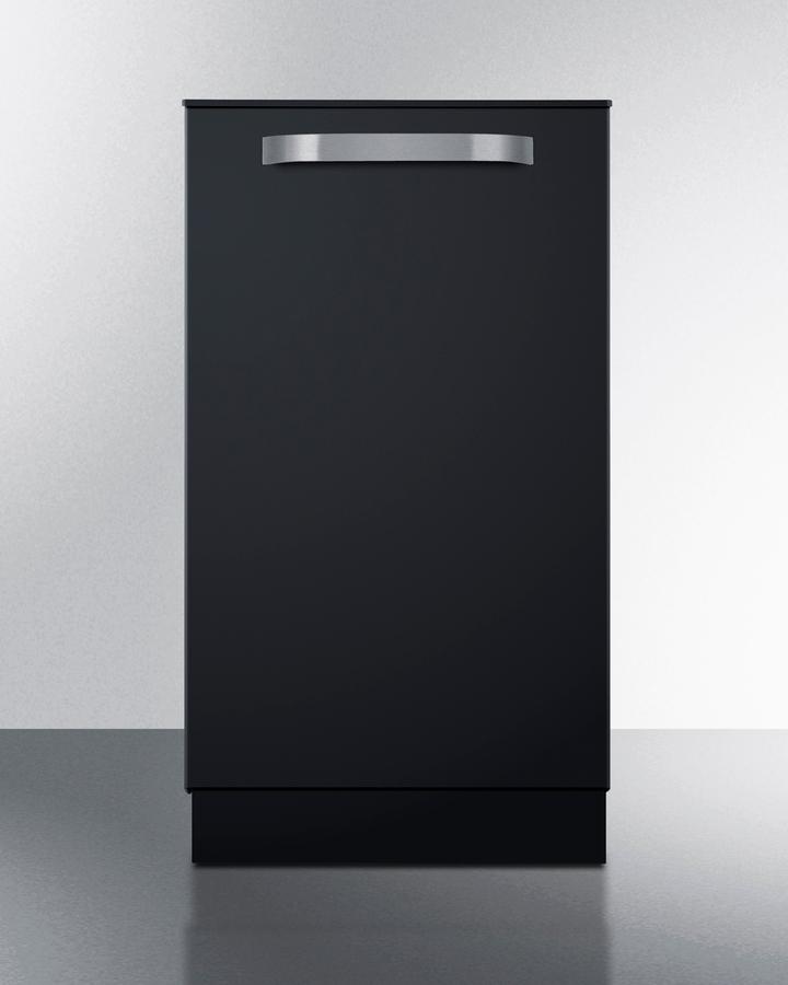 Summit DW184BADA 18" Wide Built-In Dishwasher, Ada Compliant