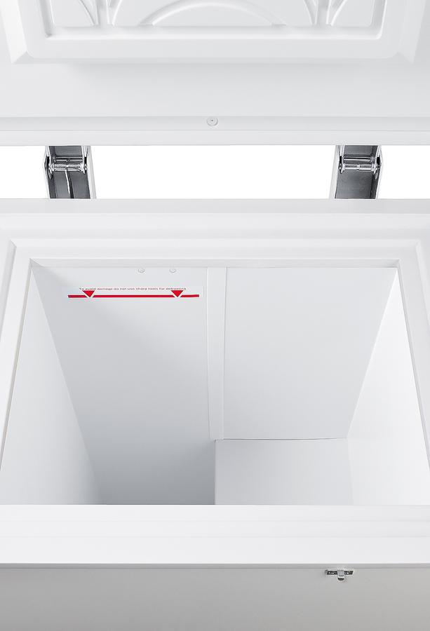 Summit LAB8 3 Cu.Ft. -85 C Ultra Low Chest Freezer