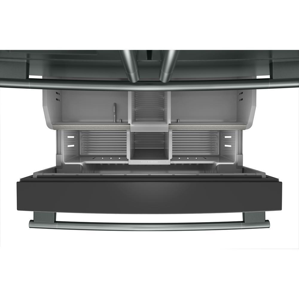 Kitchenaid KRMF436SJP 29 Cu. Ft. French Door Refrigerator With Exterior Water And Ice And Freshchill&#8482; Full-Width Refrigerated Drawer