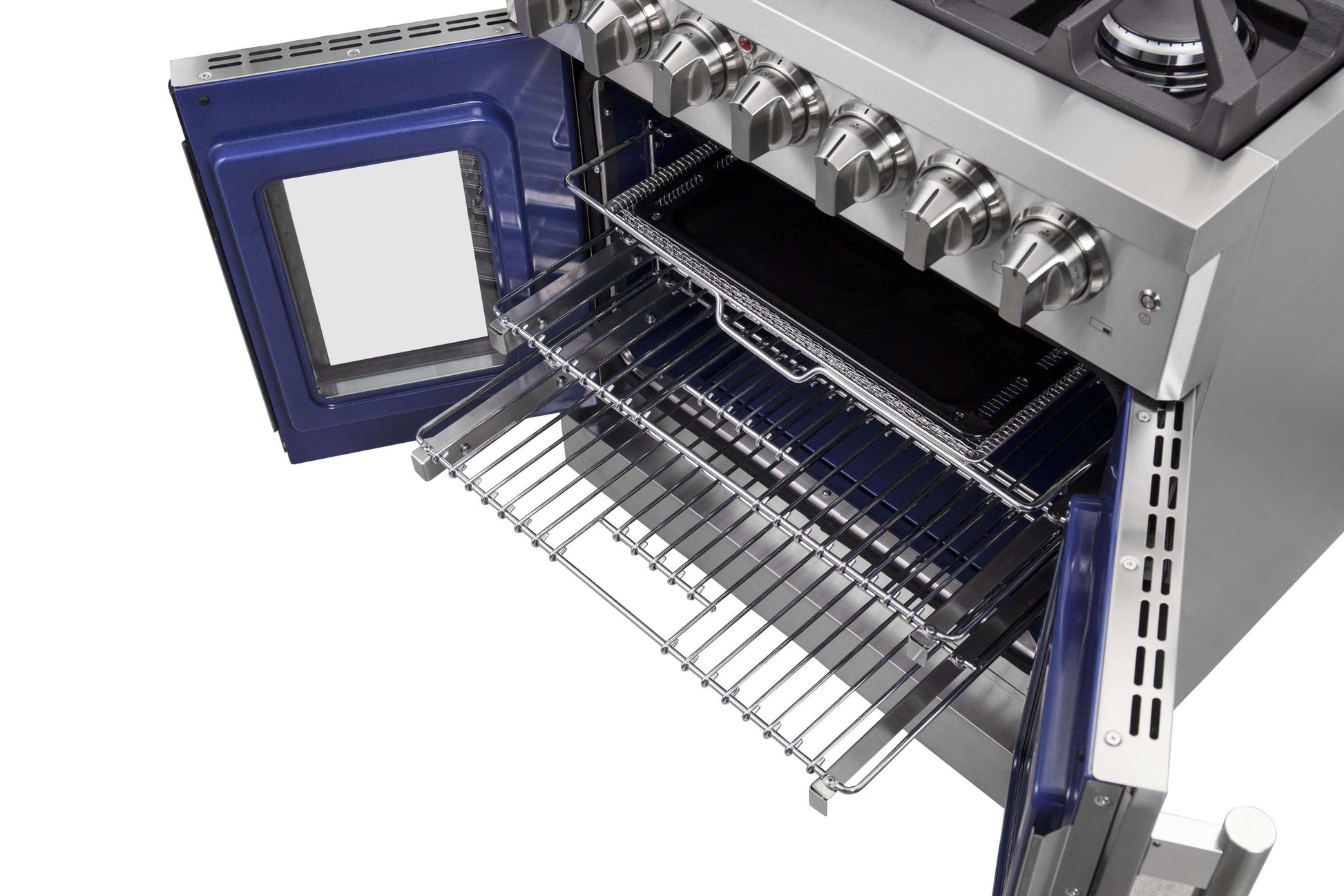 Forno FFSGS632530 Forno Massimo 30" Freestanding French Door Dual Fuel Range