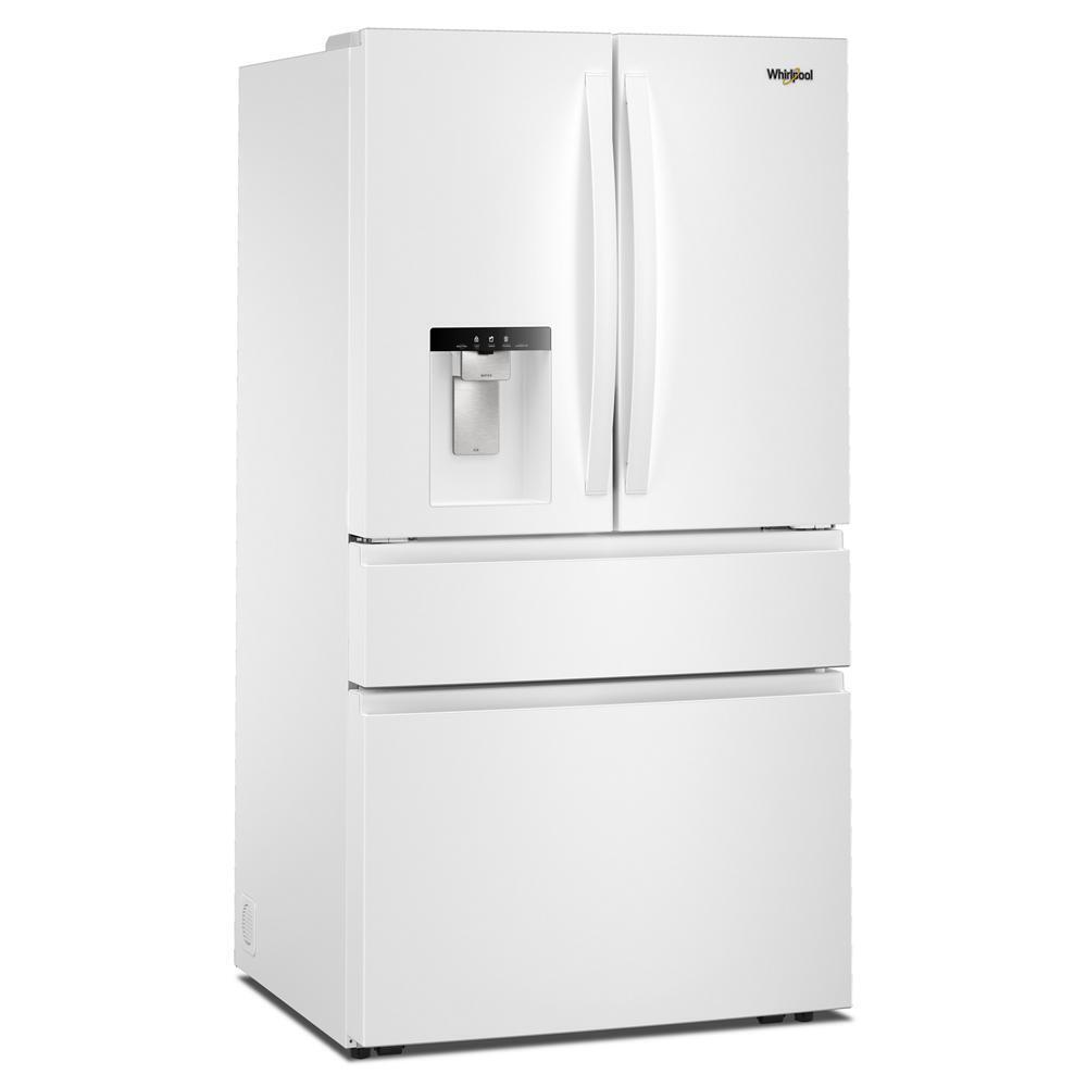 Whirlpool WRMF3636SW Whirlpool® 29 Cu. Ft. Family-Sized Capacity French Door Refrigerator With Flexible Temperature Drawer
