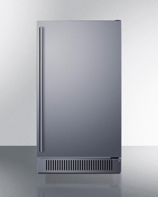 Summit BIM182ADA 18" Wide Clear Icemaker, Ada Compliant