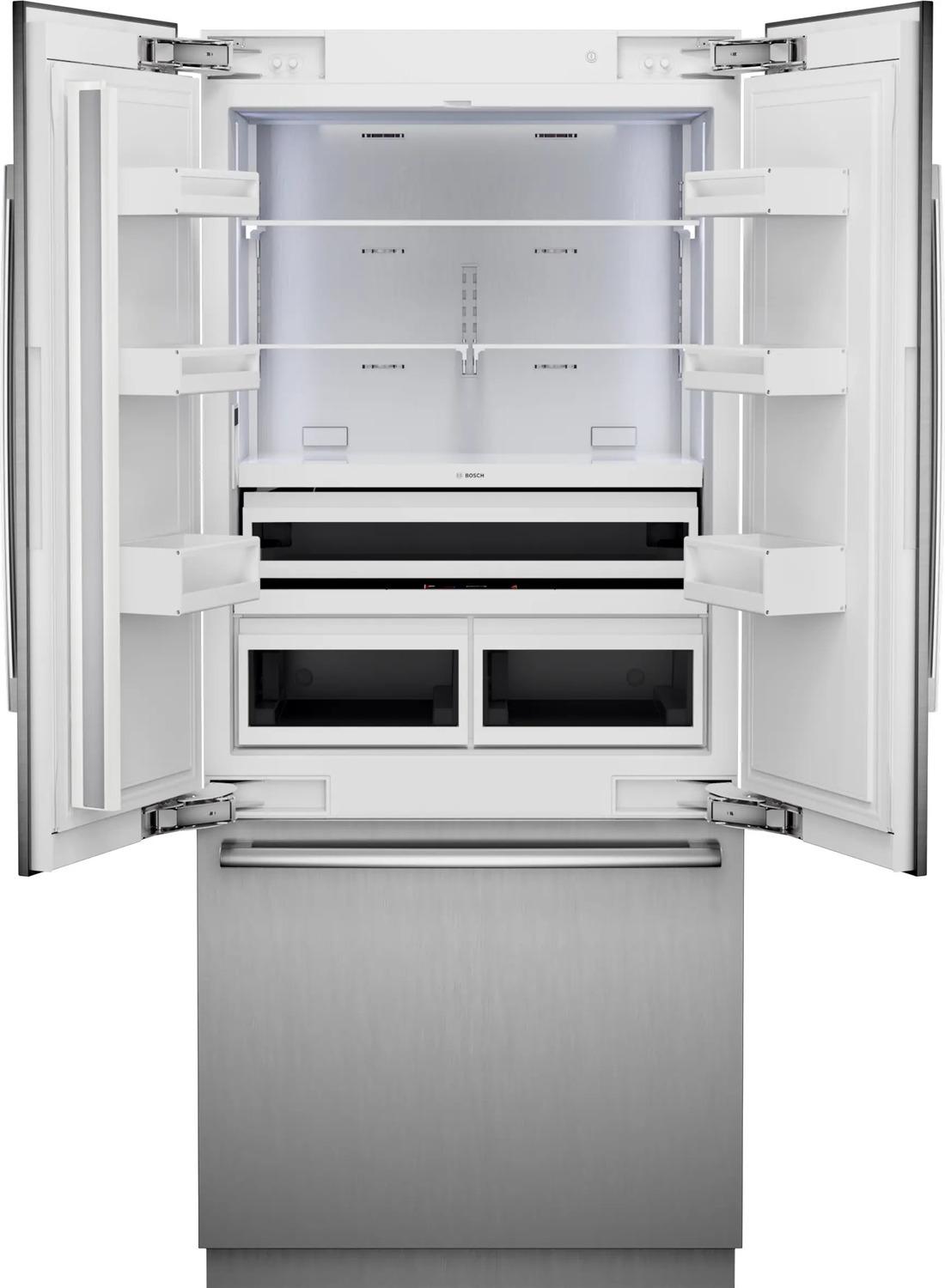Bosch Benchmark Vario Built-In Fridge-Freezer