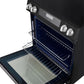 Forno FFSIN090530BLK Espresso Donatello 30-Inch Slide-In Induction Range Black