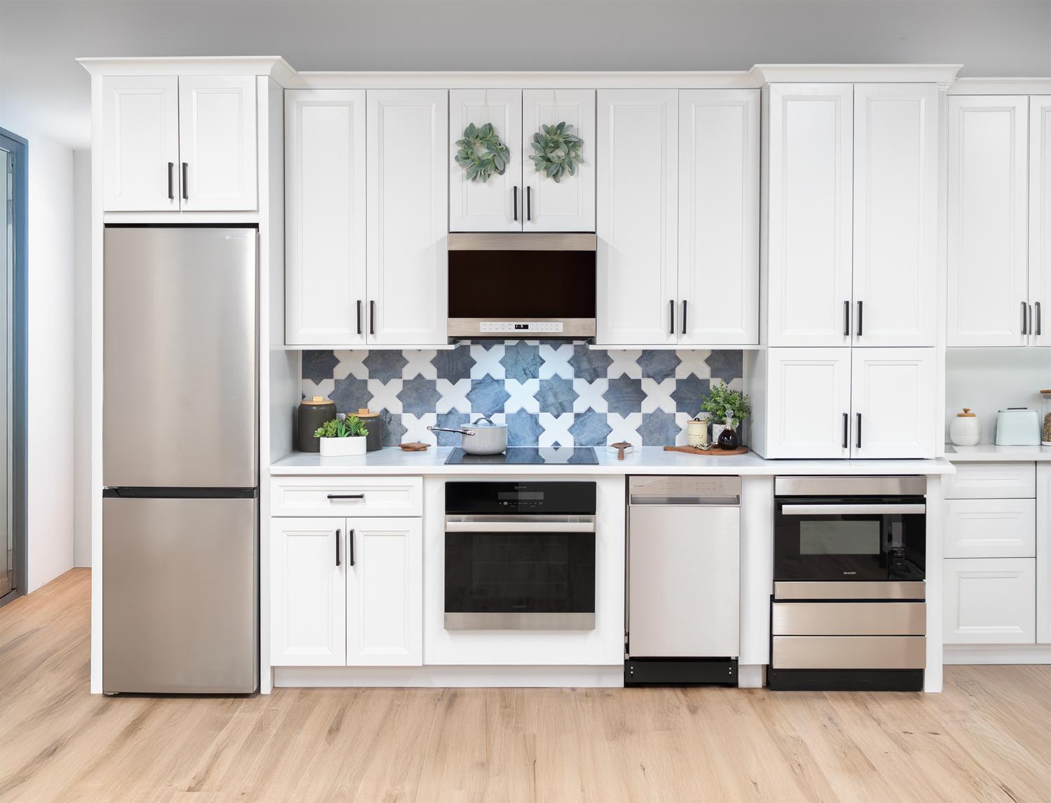 Sharp SDW4523MS 18 In. Stainless Steel 47 Db Dishwasher