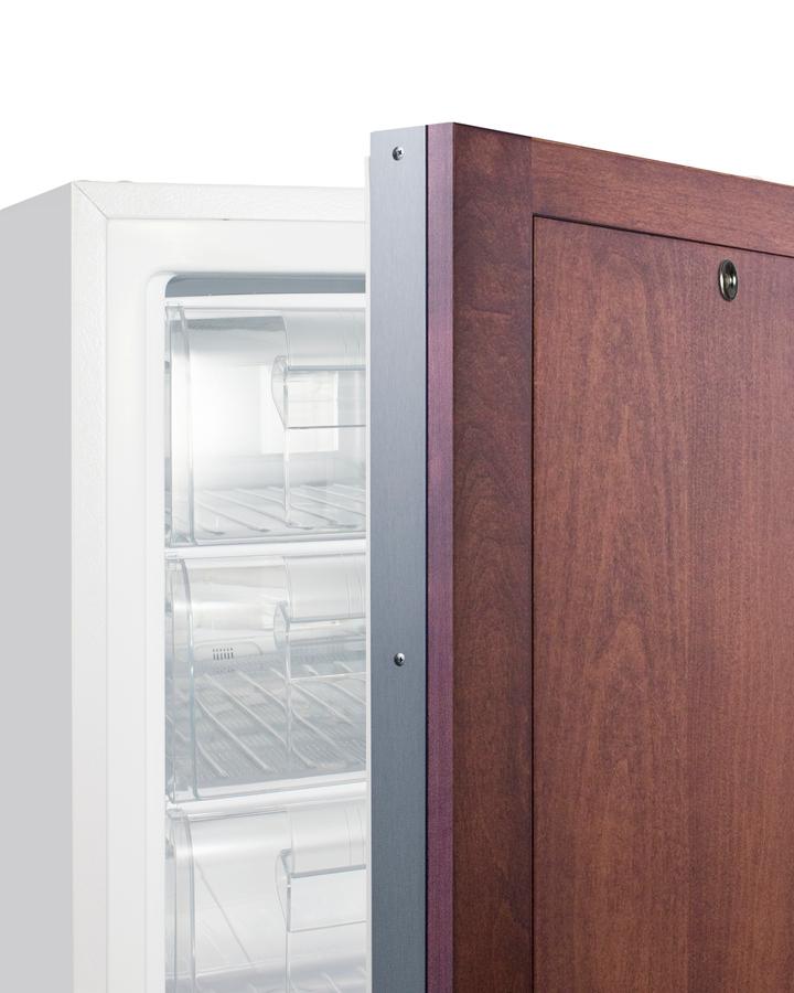 Summit ADA305AFIF 20" Wide Built-In Healthcare All-Freezer, Ada Compliant (Panel Not Included)