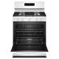Whirlpool WFGS3330RW 30-Inch Gas Range With Crispy Mode And Griddle Zone