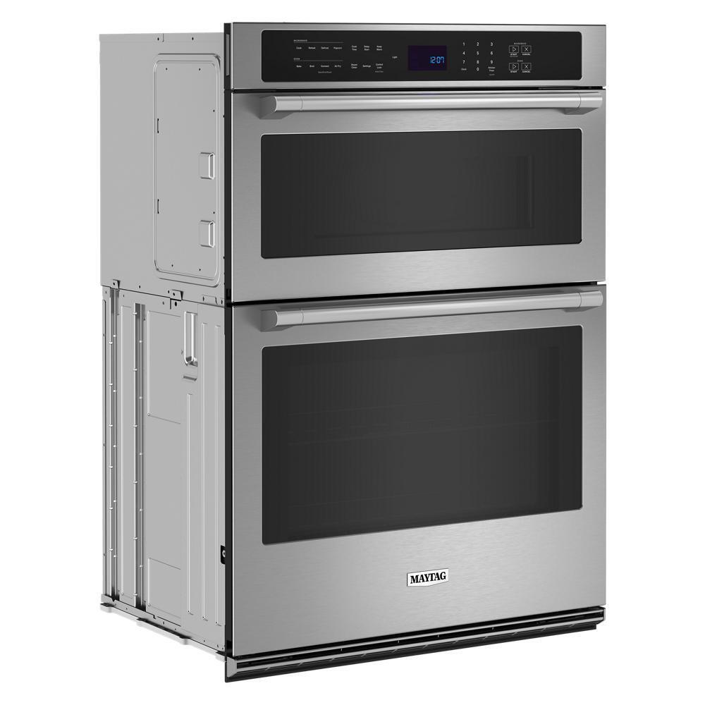 Maytag MOEC4030TZ 30-Inch Wide Wall Oven Microwave Combo With Evenair™ True Convection System - 6.4 Cu. Ft.