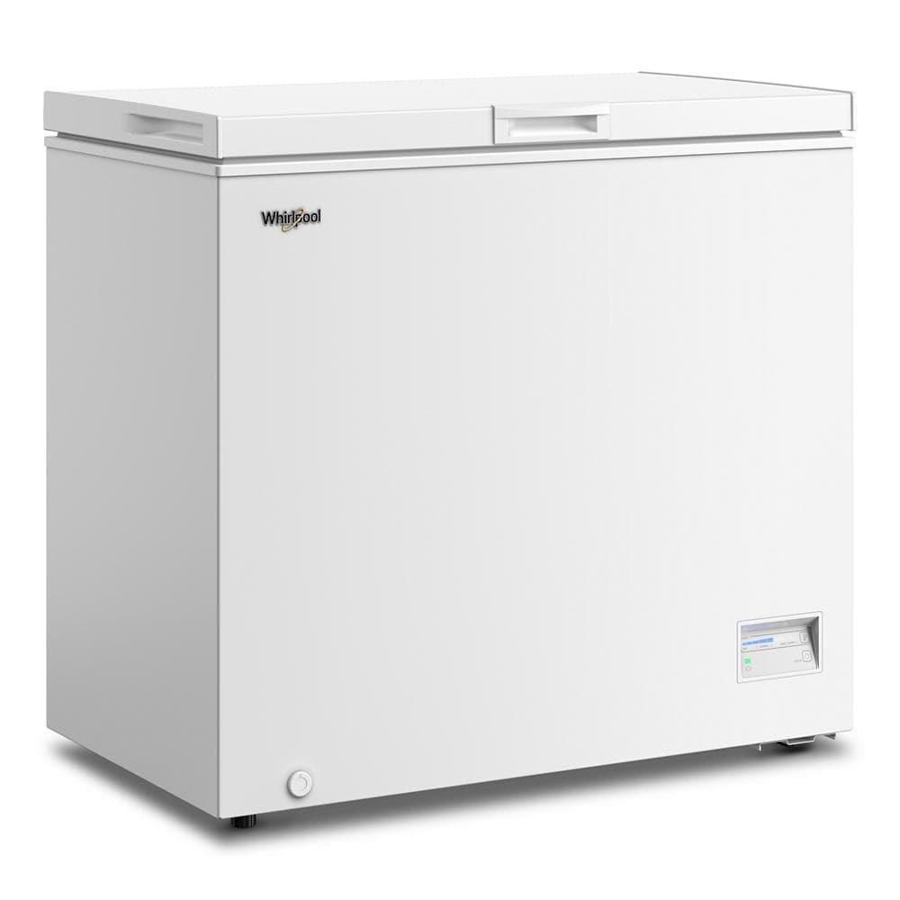 Whirlpool WZCN317TW Whirlpool ®7 Cu. Ft. Chest Freezer With 1 Storage Basket