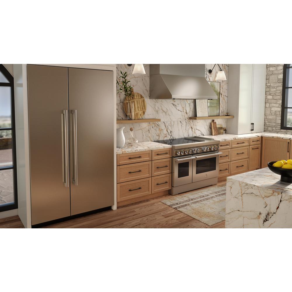 Jennair JPIGC748RL Rise&#8482; 48" Induction Professional-Style Range