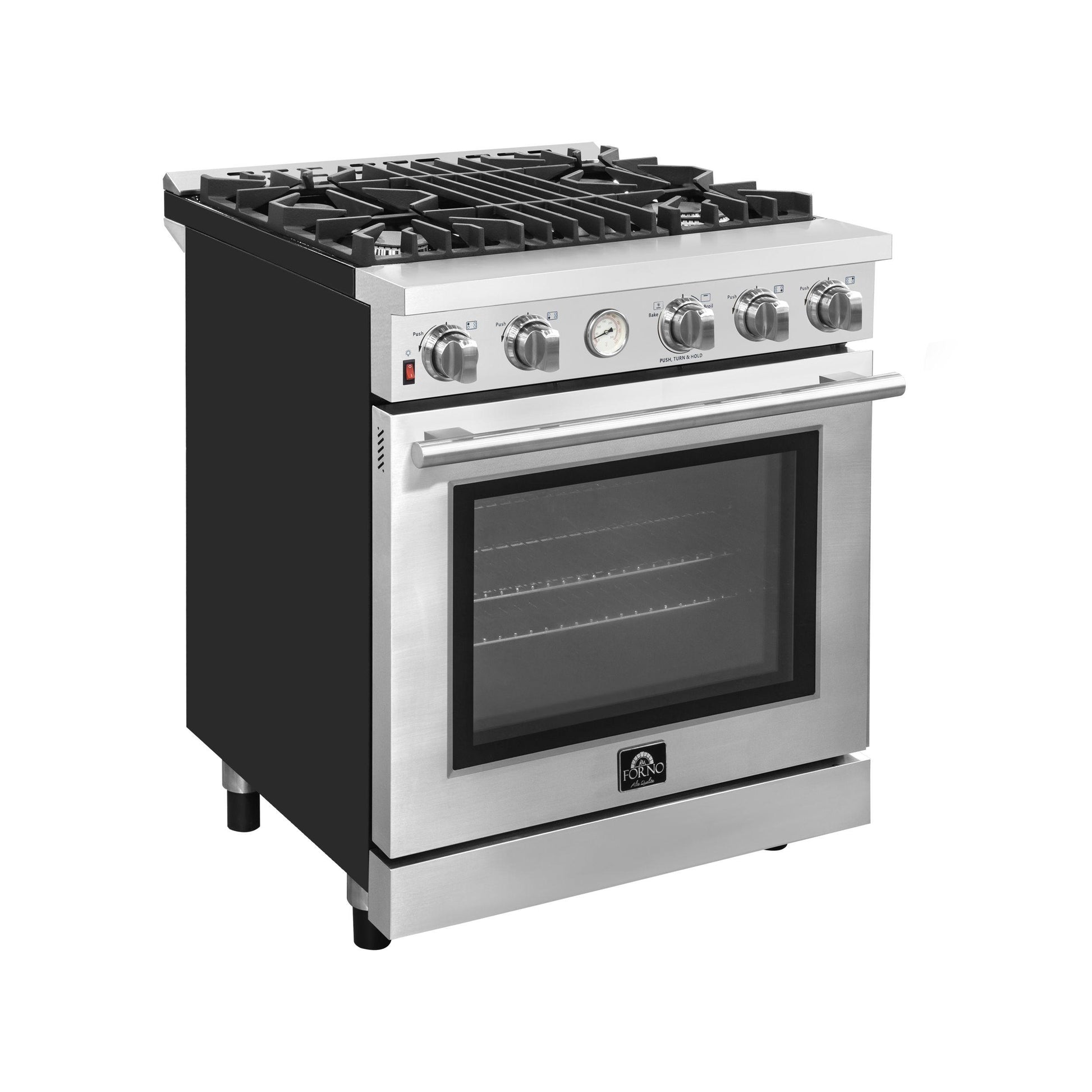 Forno FFSGS622830S Livorno 30" Freestanding Gas Range
