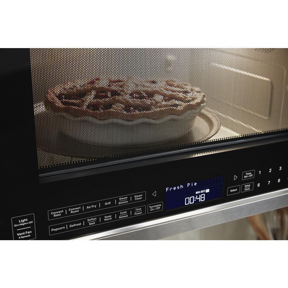 Kitchenaid KMHC319TSS Kitchenaid® Over-The-Range Convection Microwave With Air Fry Mode