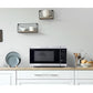 Sharp SMC1169KS Sharp 1.1 Cu. Ft. 1000W Smart Stainless Steel Countertop Microwave Oven