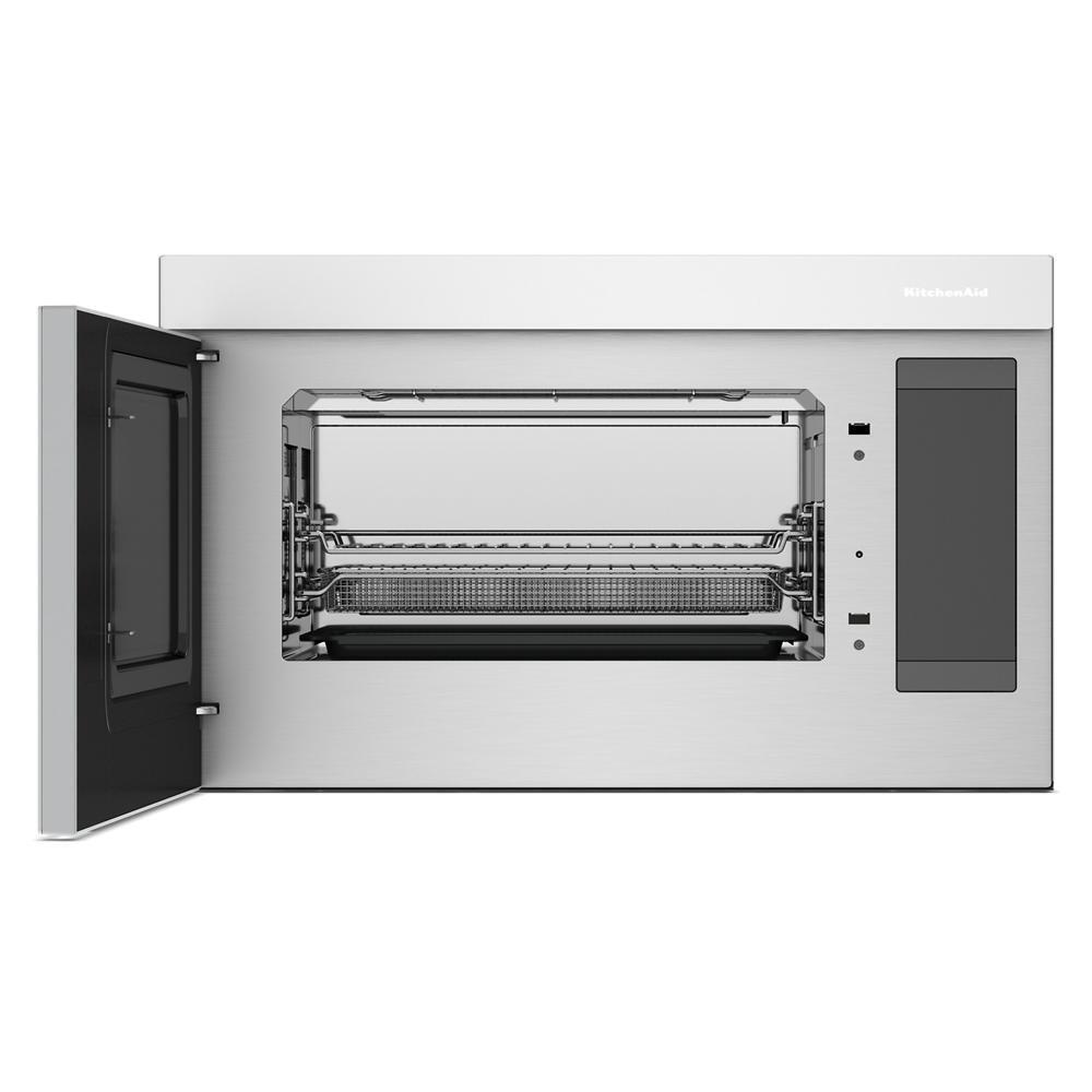 Kitchenaid KMMF530PWH Kitchenaid® Multifunction Over-The-Range Oven With Flush Built-In Design