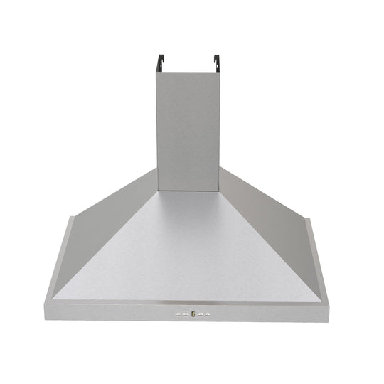 Forno FRHWM500230 Forno 30" Pyramid Stainless Steel Range Hood With Baffle Filters