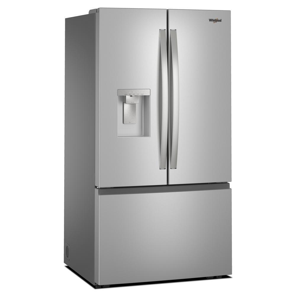 Whirlpool WRFF3736SZ 36-Inch French Door Refrigerator With Dual Ice Makers - 30 Cu. Ft.