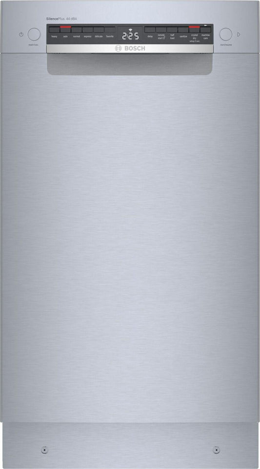 Bosch SPE68C75UC 800 Series Dishwasher 17 3/4" Stainless Steel Spe68C75Uc