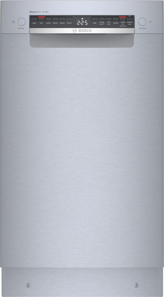 Bosch SPE68C75UC 800 Series Dishwasher 17 3/4" Stainless Steel Spe68C75Uc