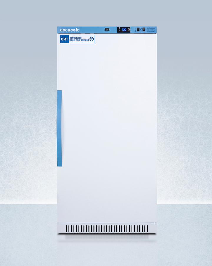 Summit ARS8PVCRT 8 Cu.Ft. Upright Controlled Room Temperature Cabinet