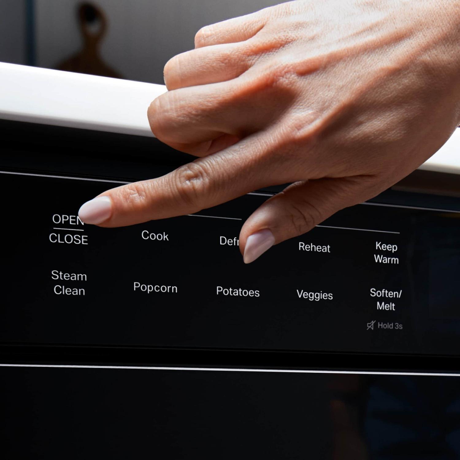 Whirlpool WMBD5024TS 24-Inch Built-In Microwave Drawer With Sensor Cooking