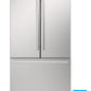 Sharp SJF2752MS Sharp 26.5 Cu.Ft. Counter Depth 36 In. French 3-Door Refrigerator With Internal Water Dispenser In Stainless Steel
