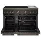 Kitchenaid KFID948SBE 48-Inch 6-Element Induction Freestanding Commercial-Style Range With Griddle