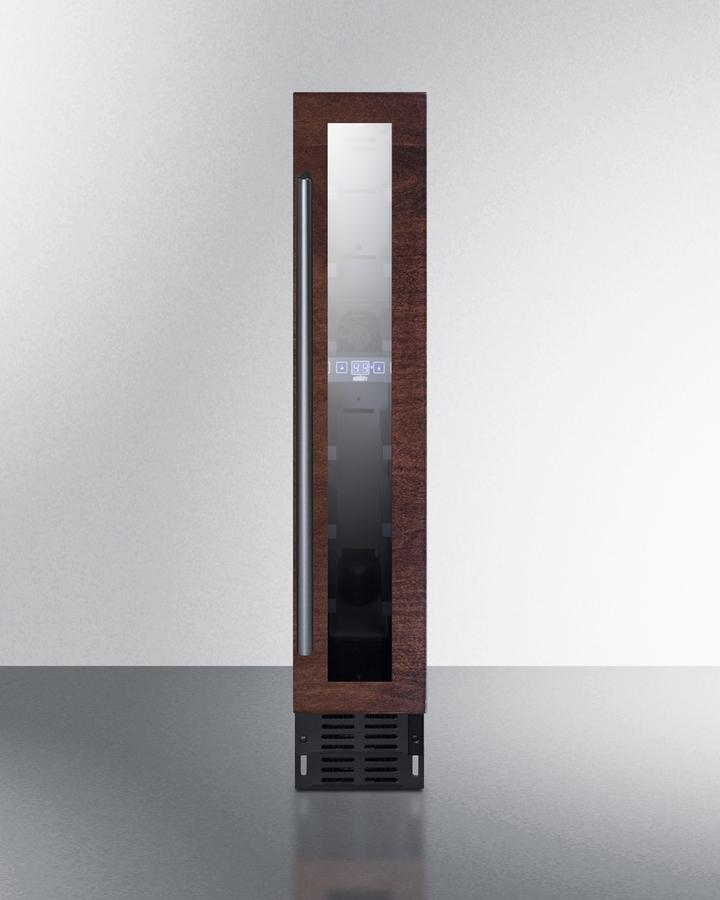 Summit SWC007H34PNR 6" Wide Built-In Wine Cellar (Panel Not Included)