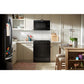 Whirlpool WSGS4530TB 30-Inch Gas Smart Range With Air Cooking Technology And Steam Clean