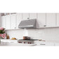 Broan E6030SSM Broan 650 Max Blower 30-Inch Stainless Steel Canopy Range Hood