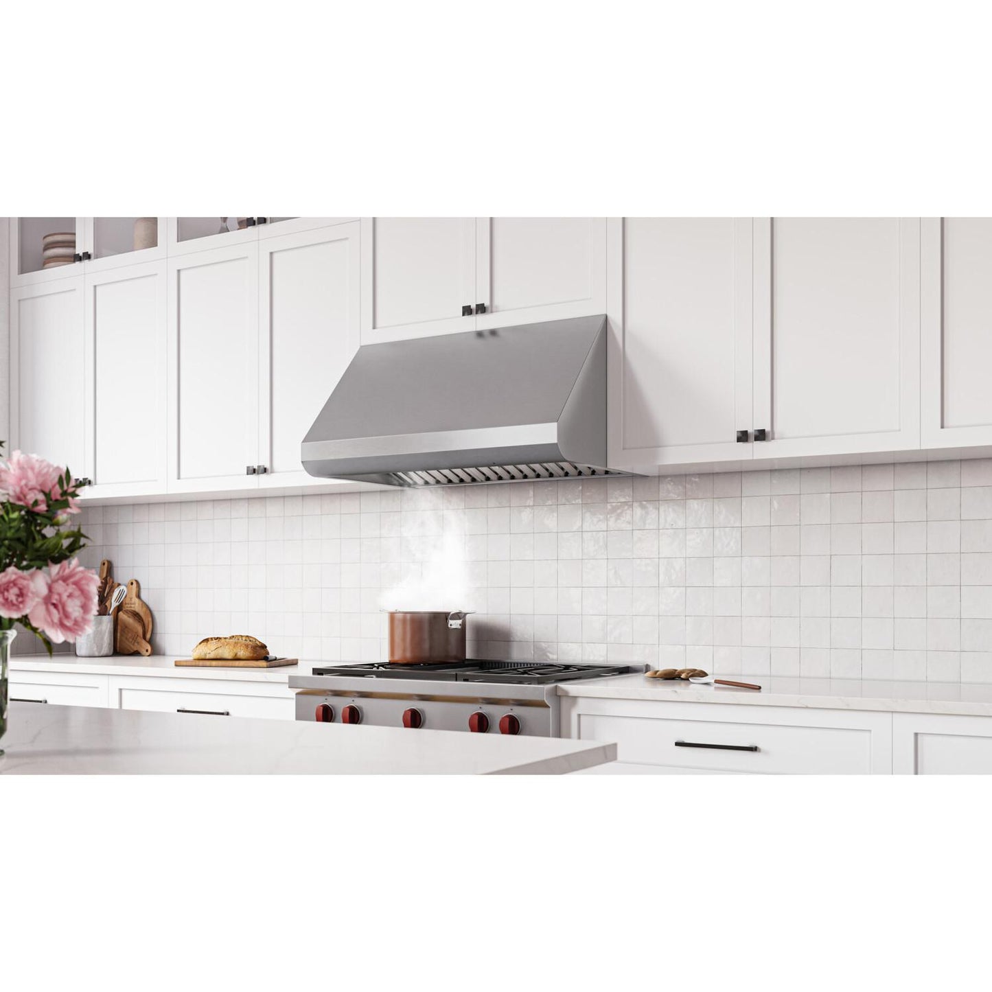 Broan E6030SSM Broan 650 Max Blower 30-Inch Stainless Steel Canopy Range Hood