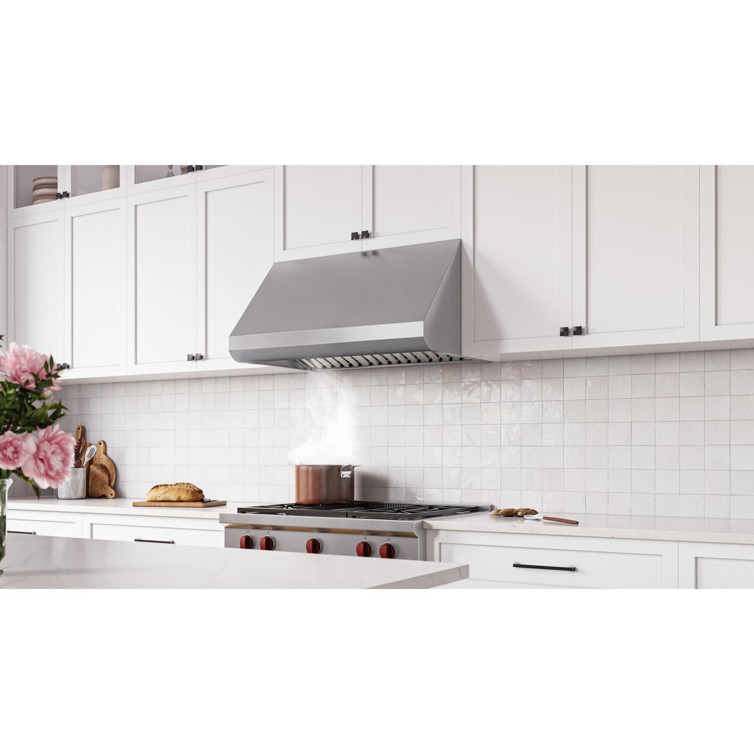 Broan E6030SSM Broan 650 Max Blower 30-Inch Stainless Steel Canopy Range Hood