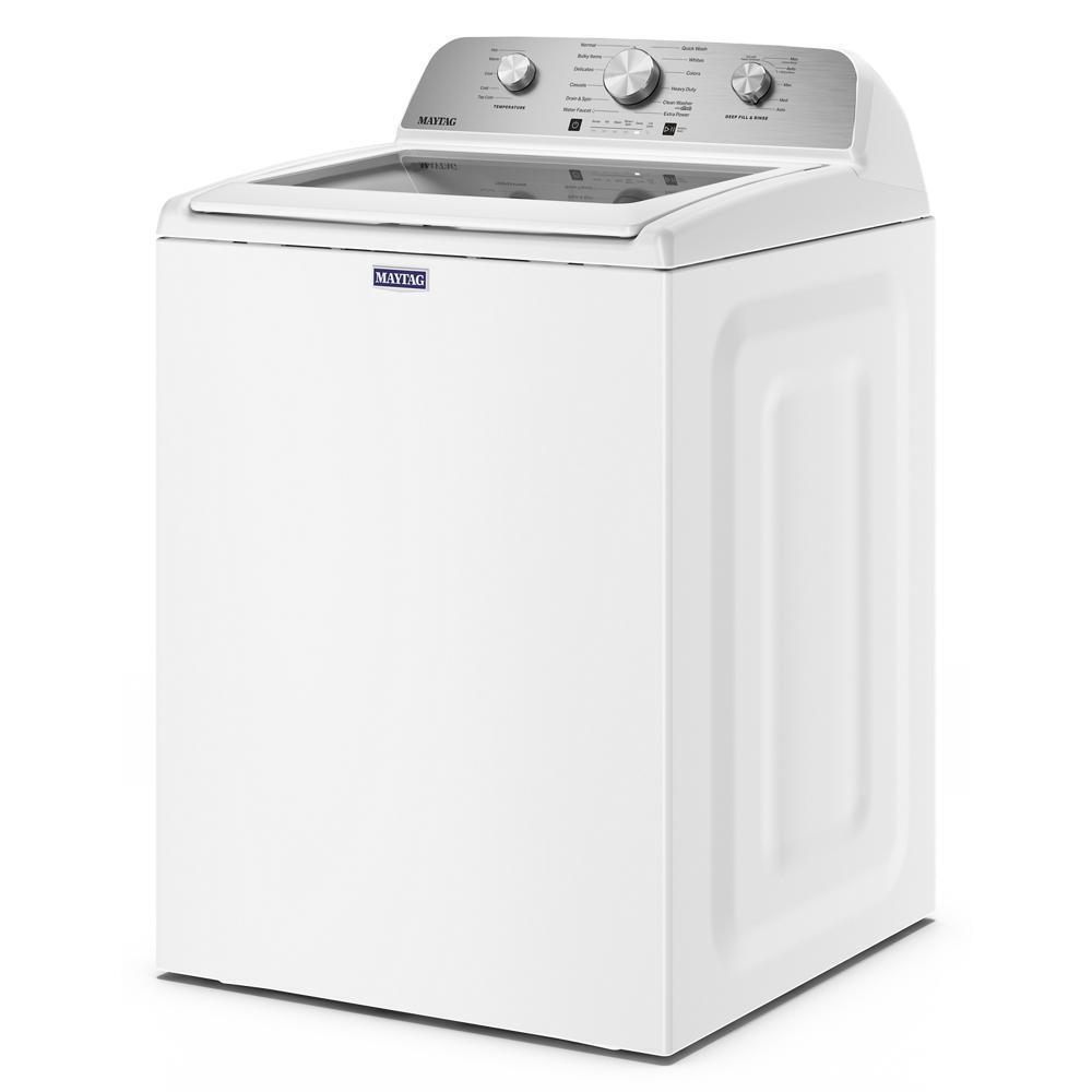 Maytag MTW5205TW This 4.7 Cu. Ft. Capacity Top Load Washer From Maytag Delivers The Stain-Fighting Power That S Built To Handle Tough Loads.