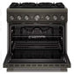 Kitchenaid KFDS936SBE 36-Inch 6 Burner Commercial-Style Dual Fuel Range With No Preheat Air Fry Mode