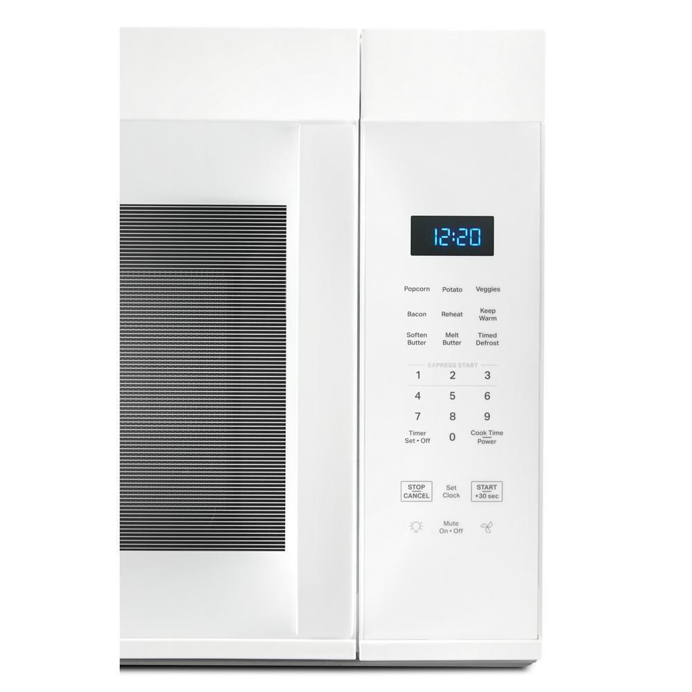 Whirlpool WMMS3130RW 30 W 1.7 Cu. Ft Over The Range Microwave With 1000-Watts Cooking Power