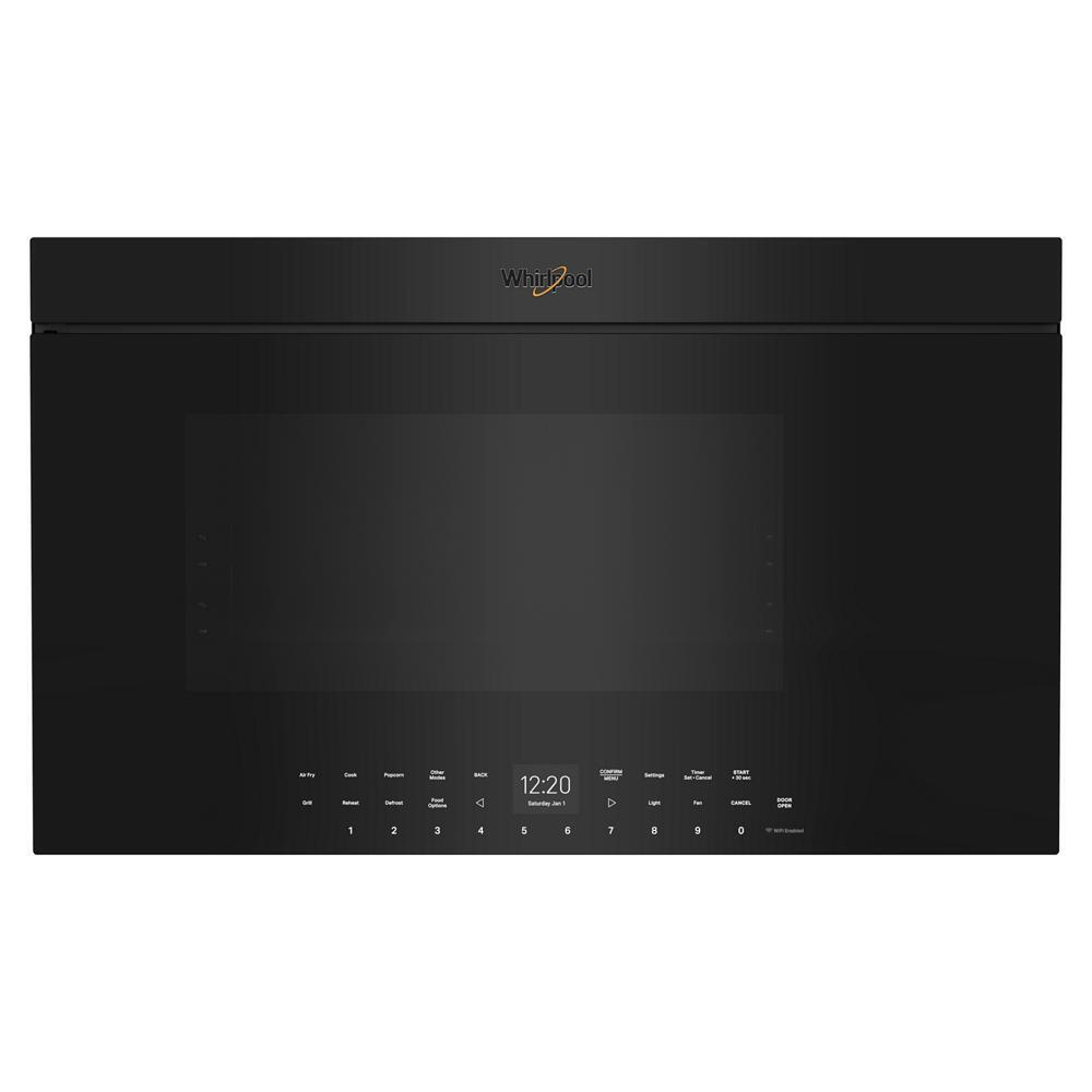 Whirlpool WMMF7330RB Air Fry Over-The-Range Microwave With Flush Built-In Design