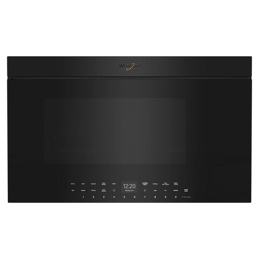 Whirlpool WMMF7330RB Air Fry Over-The-Range Microwave With Flush Built-In Design