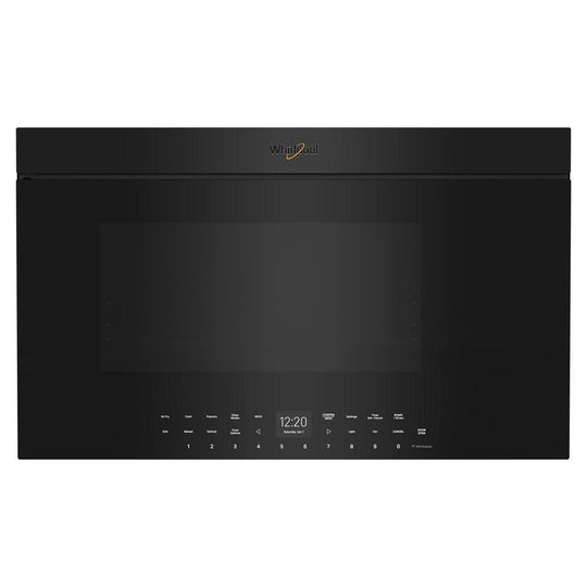 Whirlpool WMMF7330RB Air Fry Over-The-Range Microwave With Flush Built-In Design