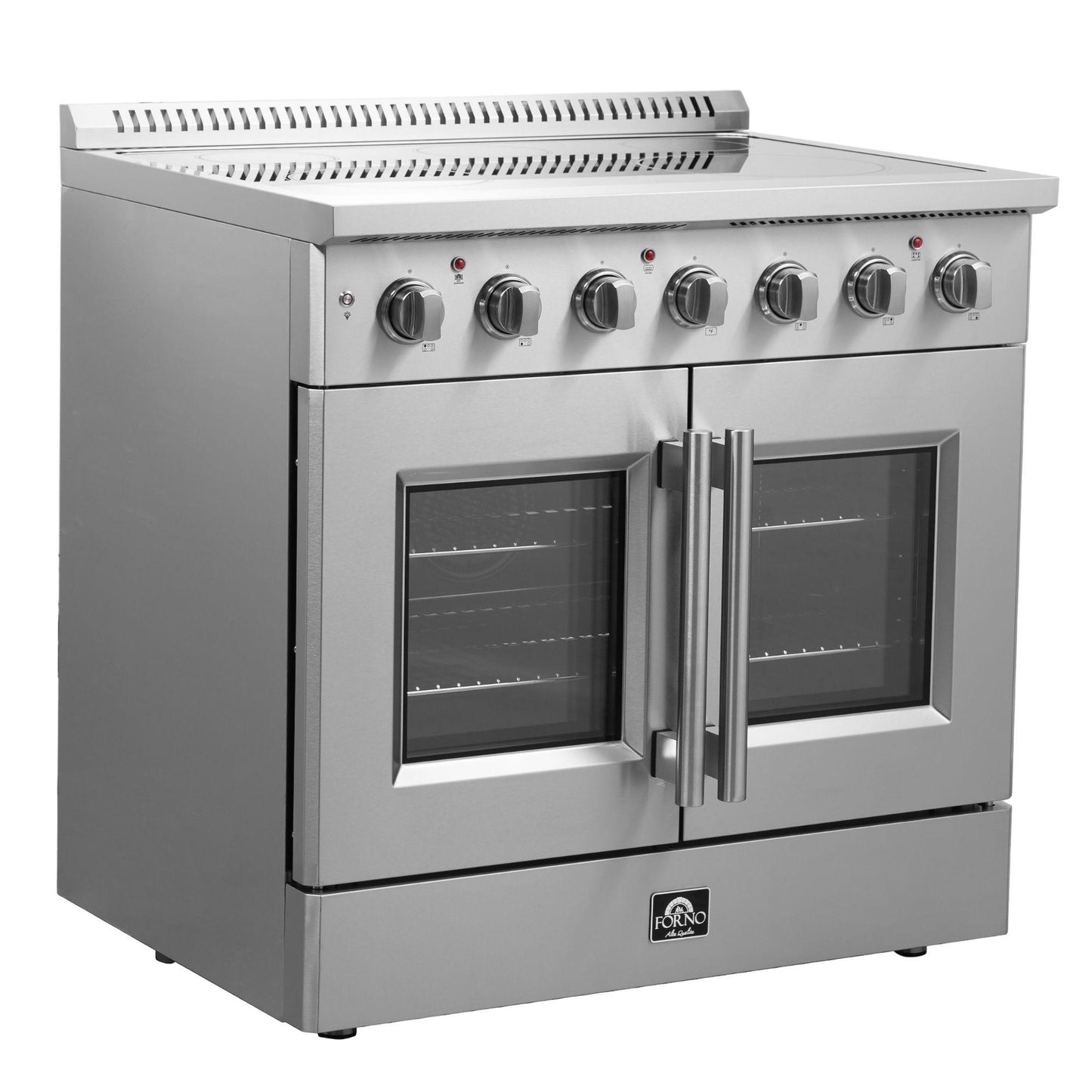 Forno FFSEL691736 Forno Galiano 36" Freestanding French Door Electric Range