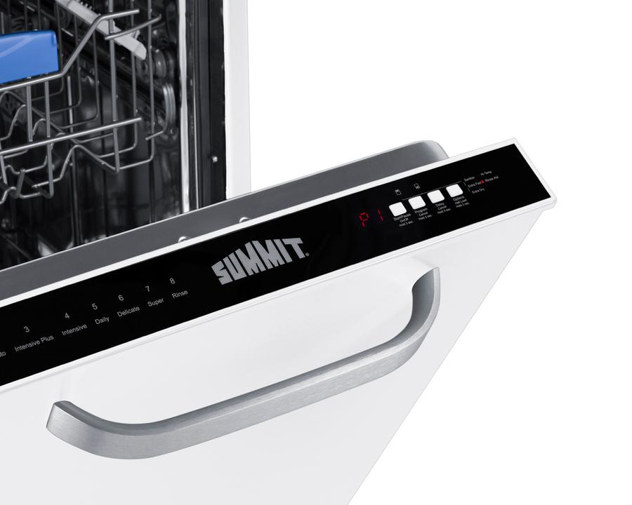 Summit DW183WADA 18" Wide Built-In Dishwasher, Ada Compliant