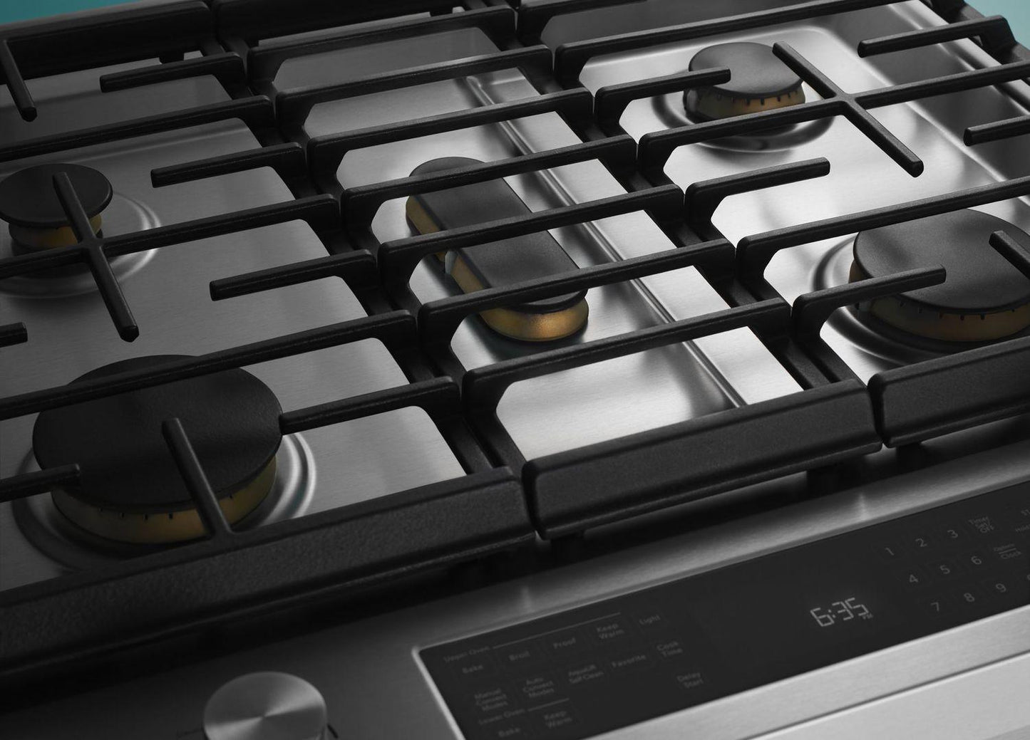 Jennair JDS1450CFS Euro-Style 30" Dual -Fuel Range Stainless Steel