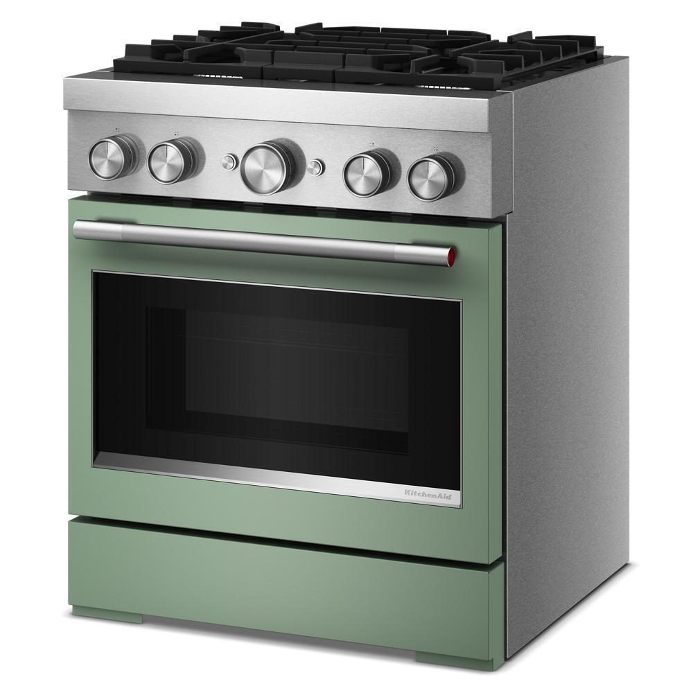 30-Inch Commercial-Style Dual Fuel Range - Thumbnail 2