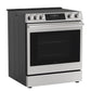 Sharp SSR3076SNS 30 In. 5 Burner 6.3 Cu. Ft. Slide-In Electric Range With True European Convection