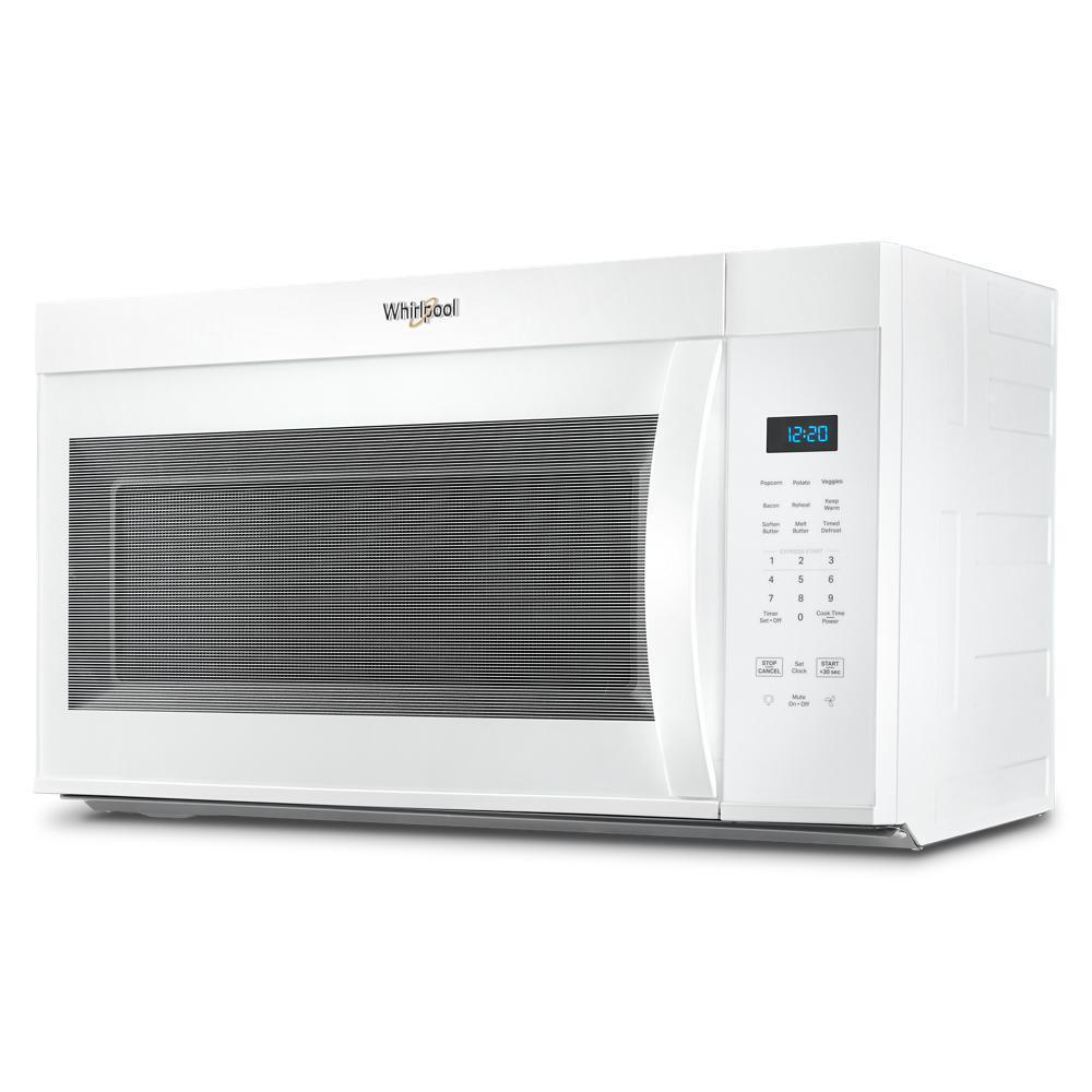 Whirlpool WMMS3130RW 30 W 1.7 Cu. Ft Over The Range Microwave With 1000-Watts Cooking Power