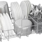 Bosch SHV41DB3N 100 Series, Fully-Integrated Dishwasher, 24''