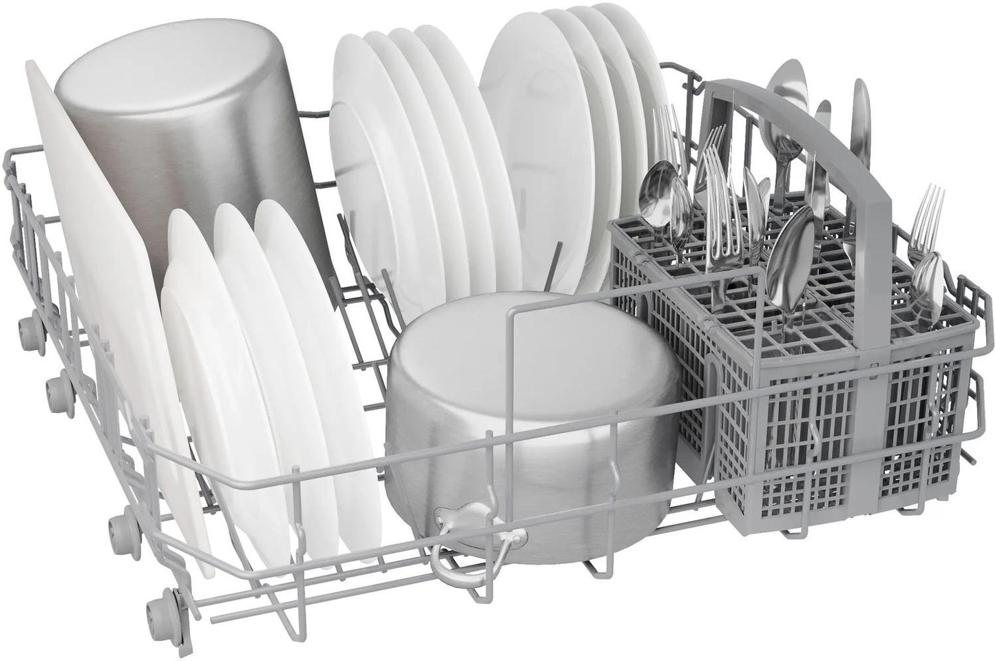 Bosch SHV41DB3N 100 Series, Fully-Integrated Dishwasher, 24''