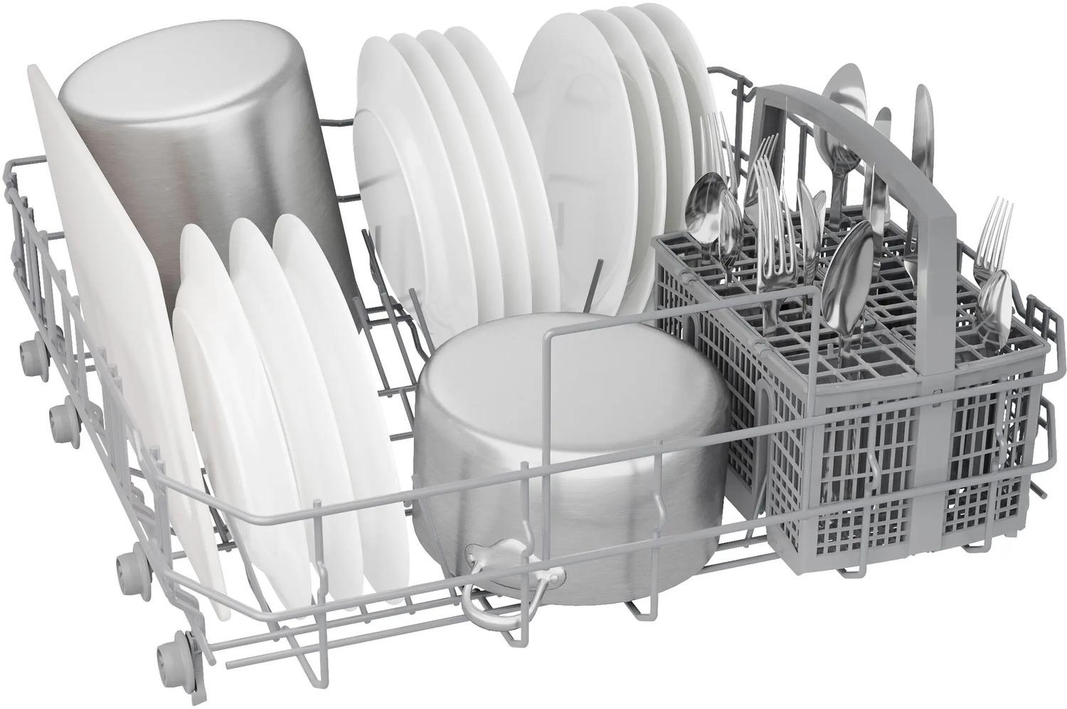 Bosch SHV41DB3N 100 Series, Fully-Integrated Dishwasher, 24''