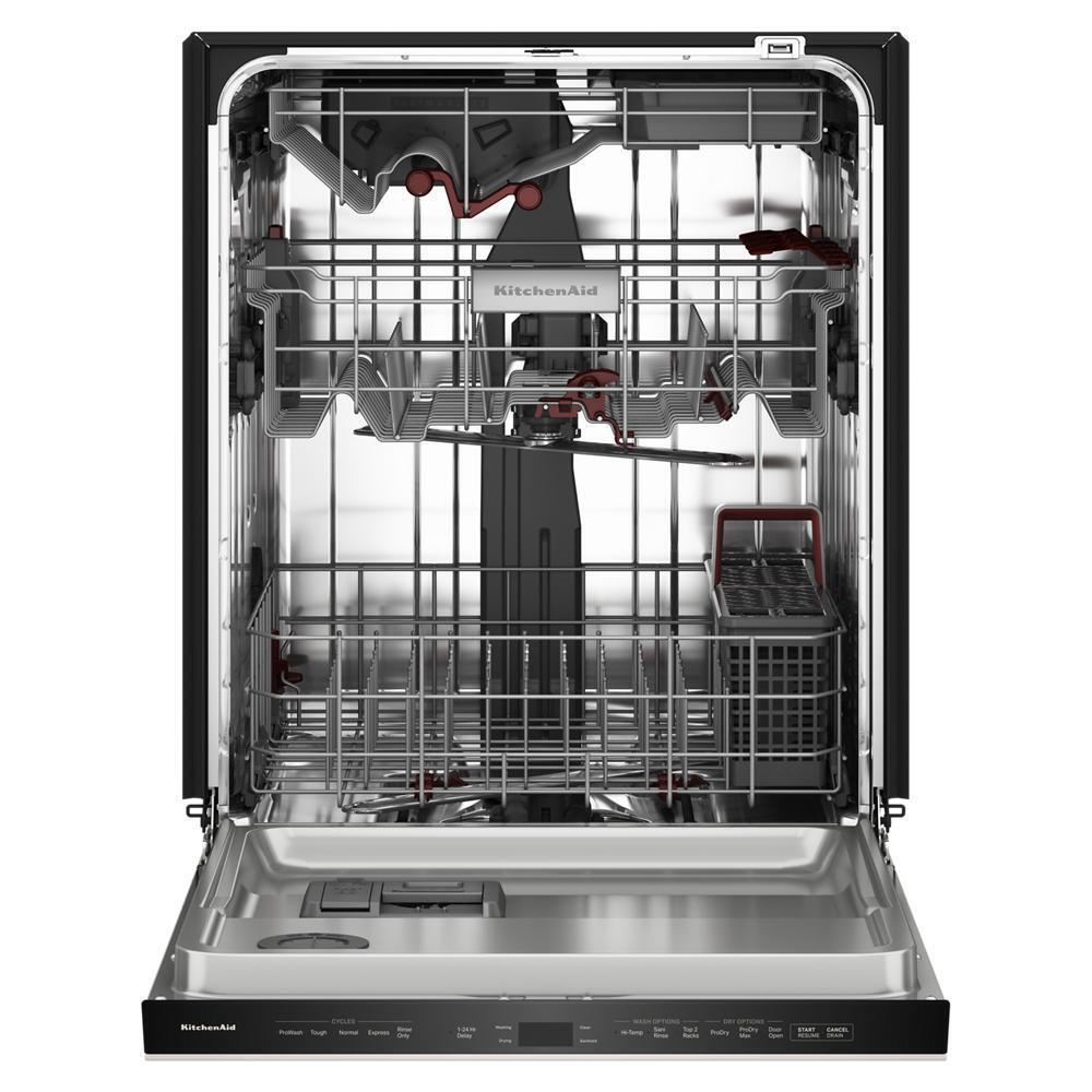 Kitchenaid KDPS624SPL Kitchenaid® 360(Degree) Max Jets™ Third Rack Dishwasher With Advanced Prodry™ System, 44 Dba