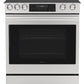 Sharp SSR3076SNS 30 In. 5 Burner 6.3 Cu. Ft. Slide-In Electric Range With True European Convection